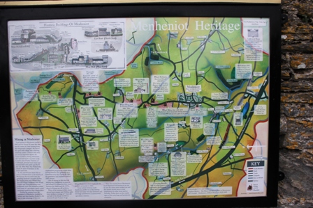 Menheniot map
